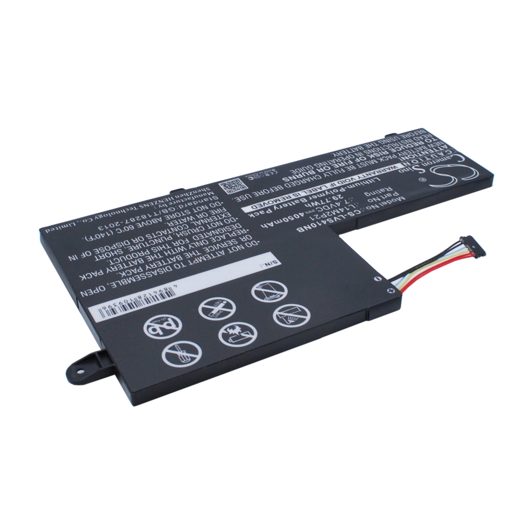 Batterier Ersätter IdeaPad 720-15IKB(81AG/81C7)Serie