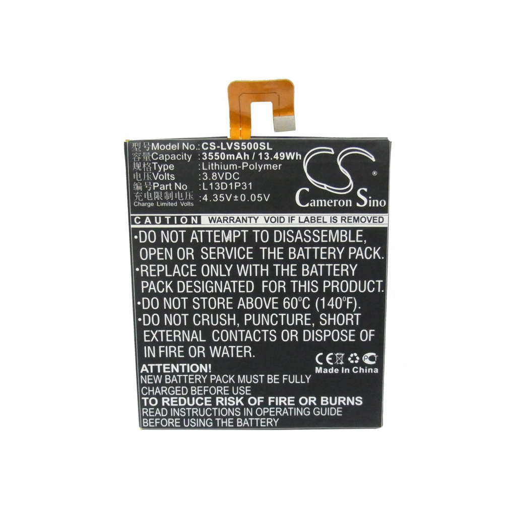 Battery Replaces L13D1P31