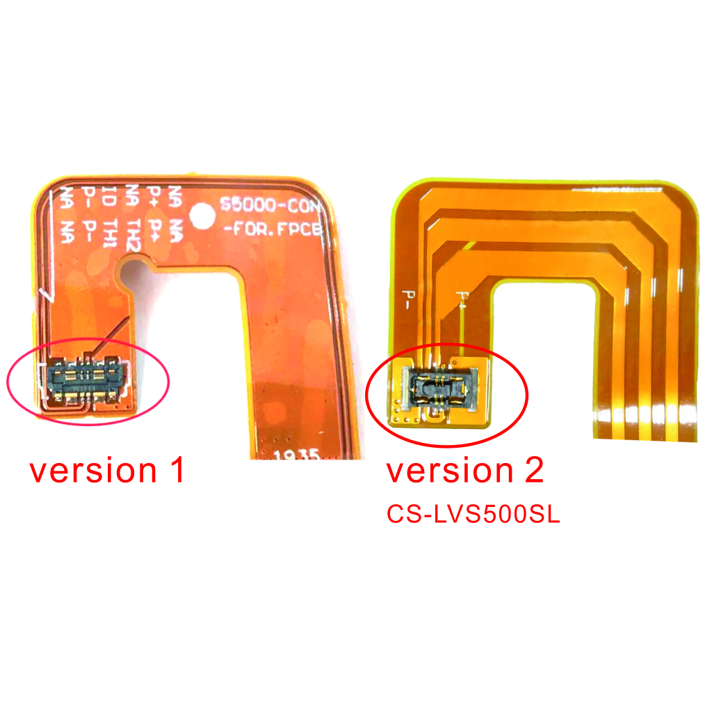 Batterier till mobiltelefoner Lenovo CS-LVS500SL