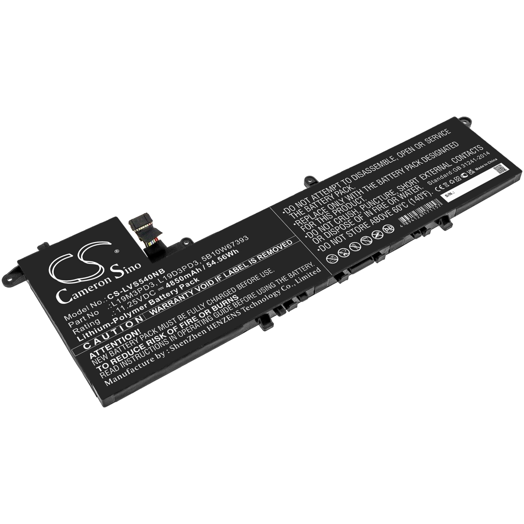 Battery Replaces L19M3PD3