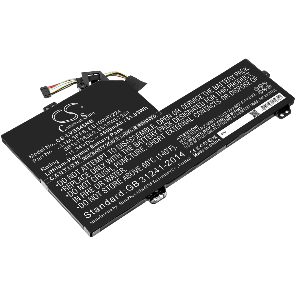 Battery Replaces 5B10W67284