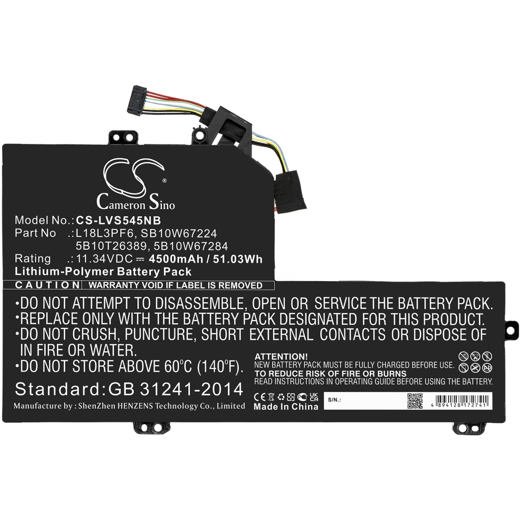 Batterier Ersätter SB10W67224