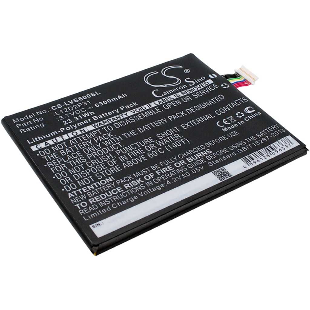 Battery Replaces L12D2P31