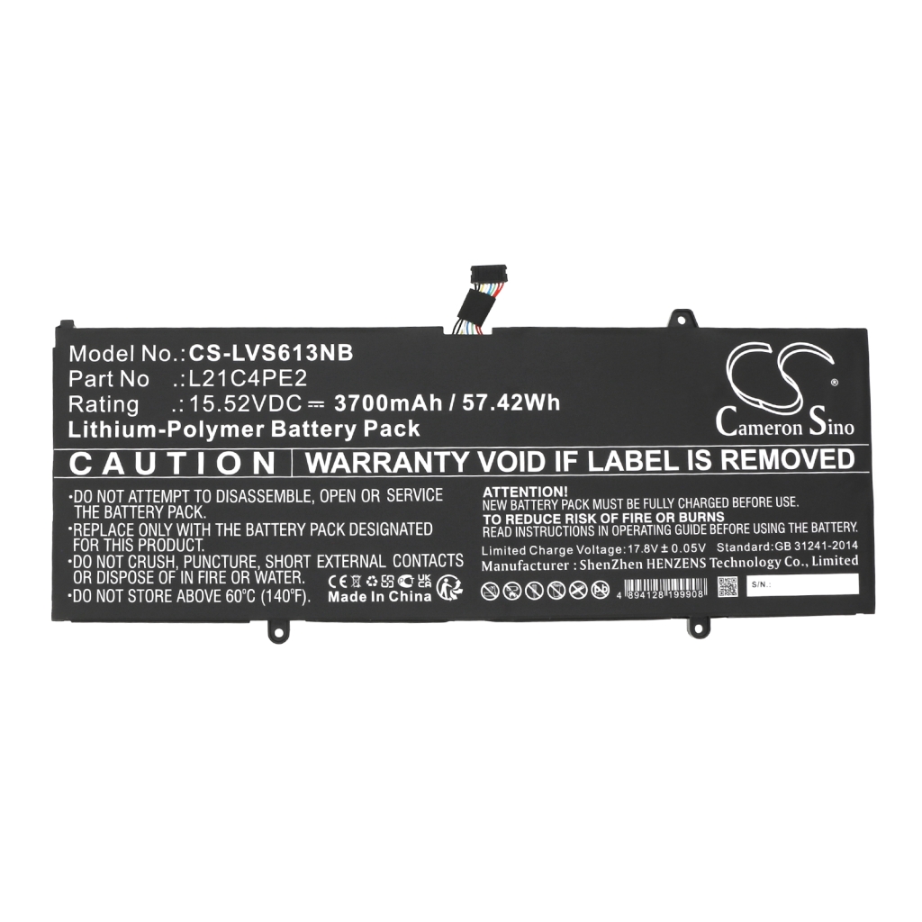 Battery Replaces L21C4PE2