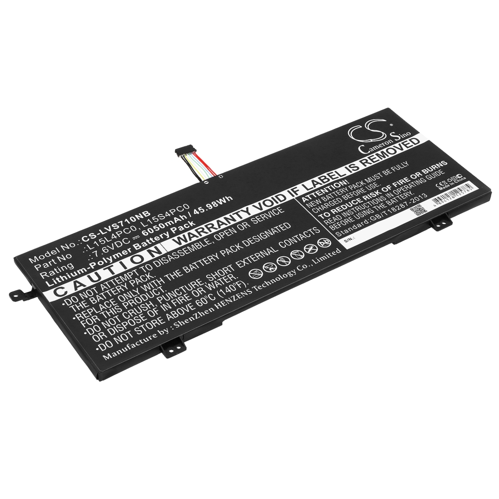 Batterier till bärbara datorer Lenovo CS-LVS710NB