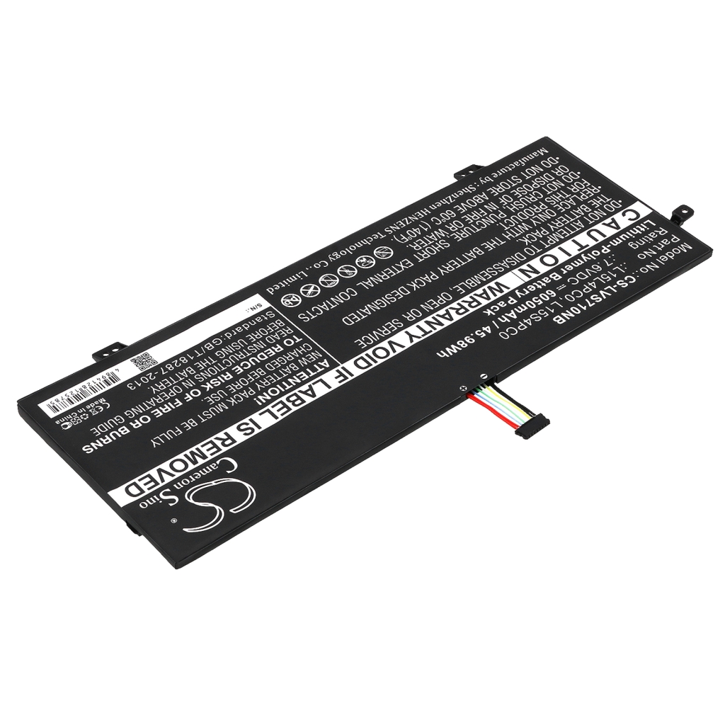 Batterier Ersätter IdeaPad 710S-13ISK