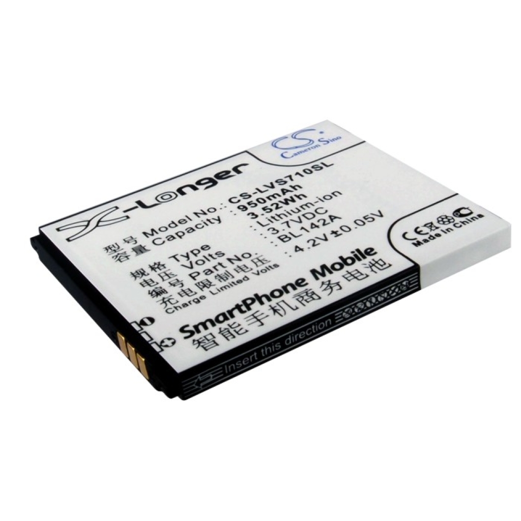 Battery Replaces BL142A