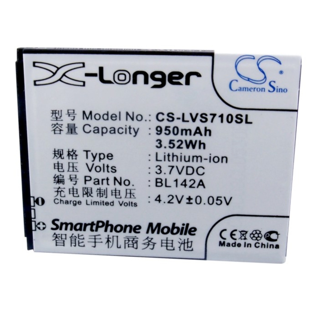 Battery Replaces BL142A