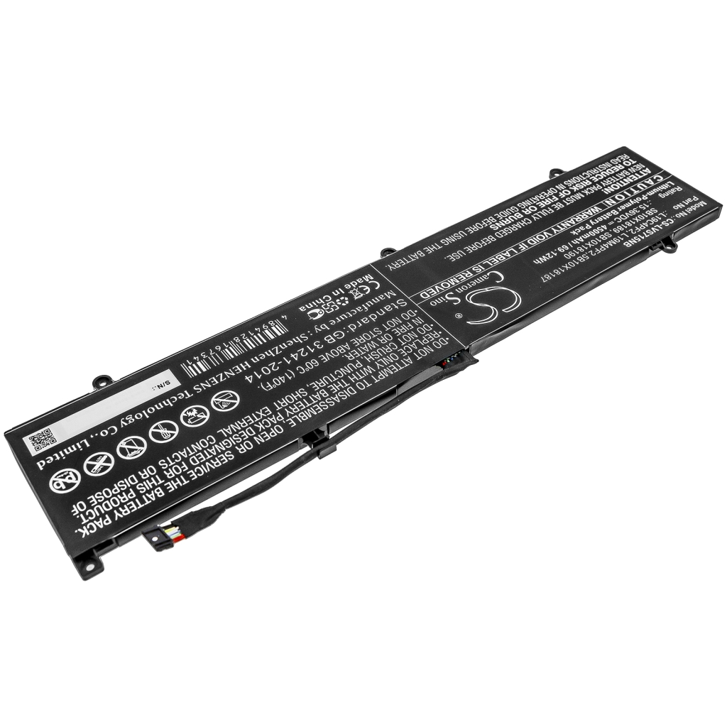 Batterier till bärbara datorer Lenovo CS-LVS715NB