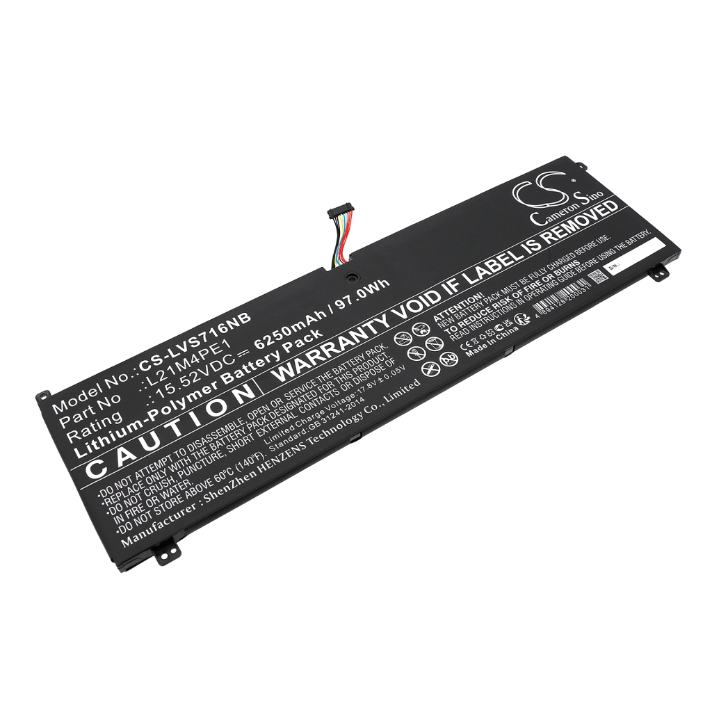 Battery Replaces L21M4PE1