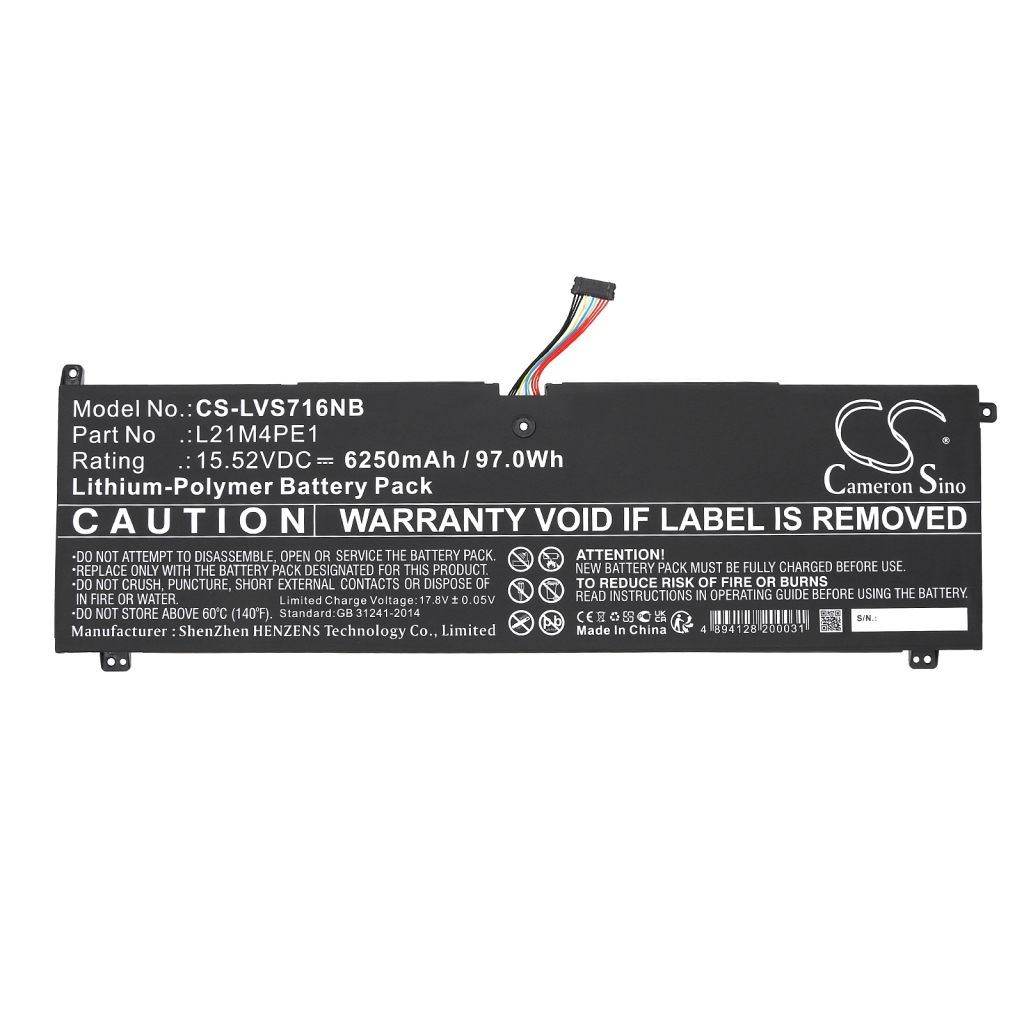 Battery Replaces L21M4PE1