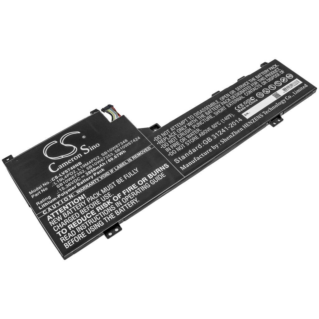 Battery Replaces 5B10U97773