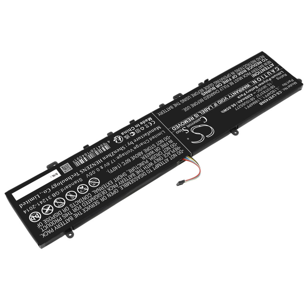 Batterier till bärbara datorer Lenovo CS-LVS745NB