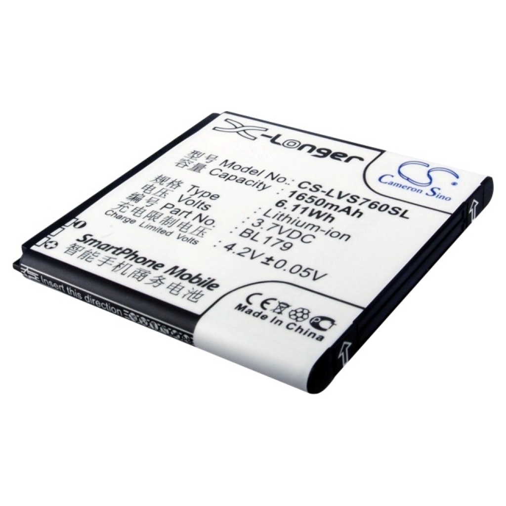 Batterier till mobiltelefoner Lenovo A370