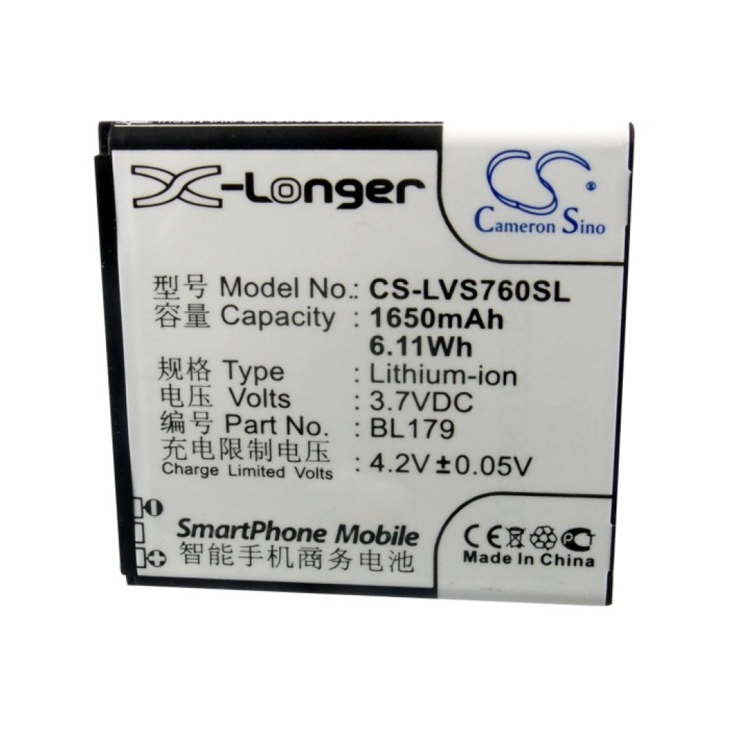 Battery Replaces BL194