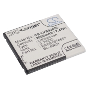 CS-LVS920SL<br />Batteries for   replaces battery BL-49KH