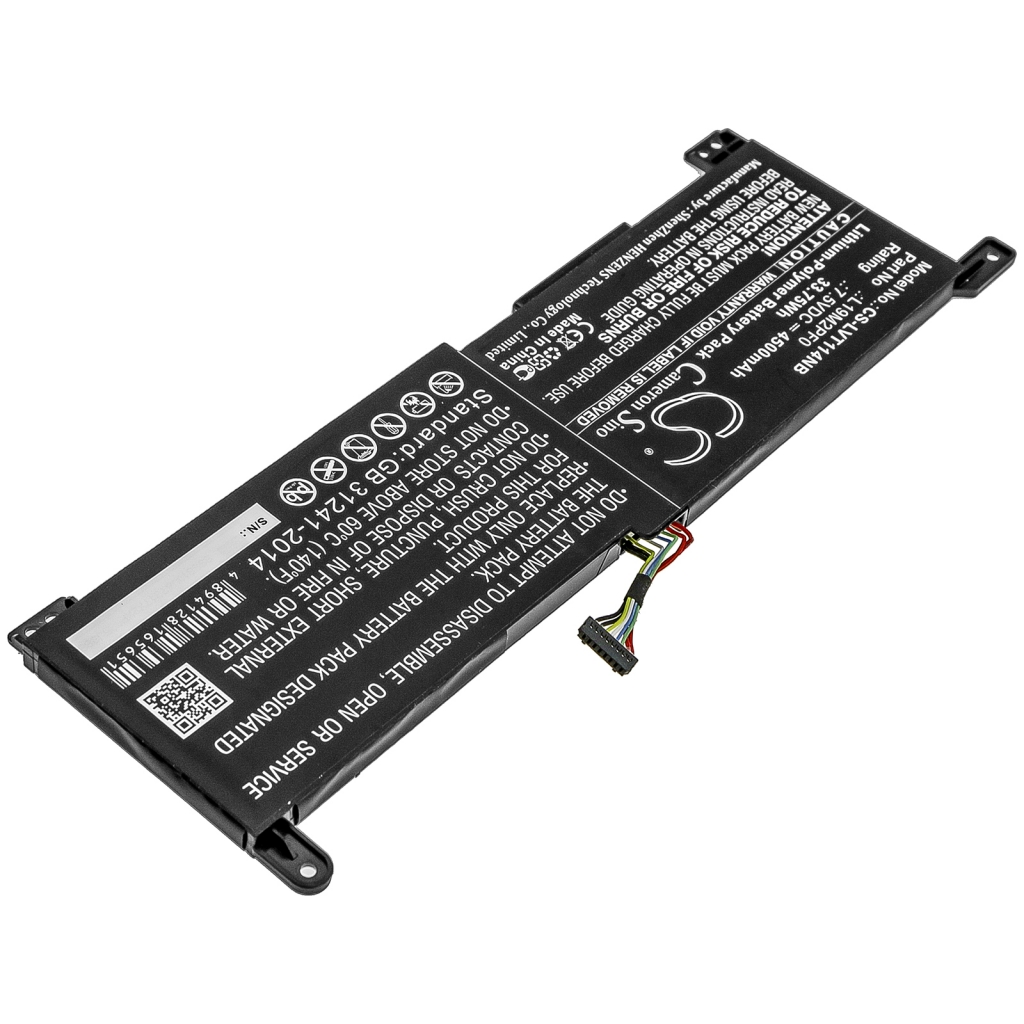 Batterier Ersätter IdeaPad 1-14ADA05 82GW004KAU
