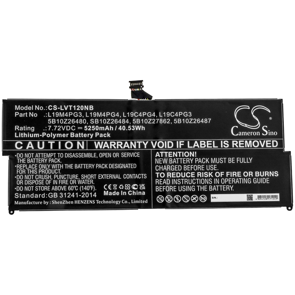 Battery Replaces L19C4PG4