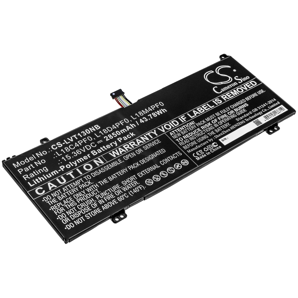 Battery Replaces 5B10S73501