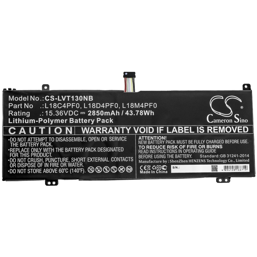 Battery Replaces 5B10S73500