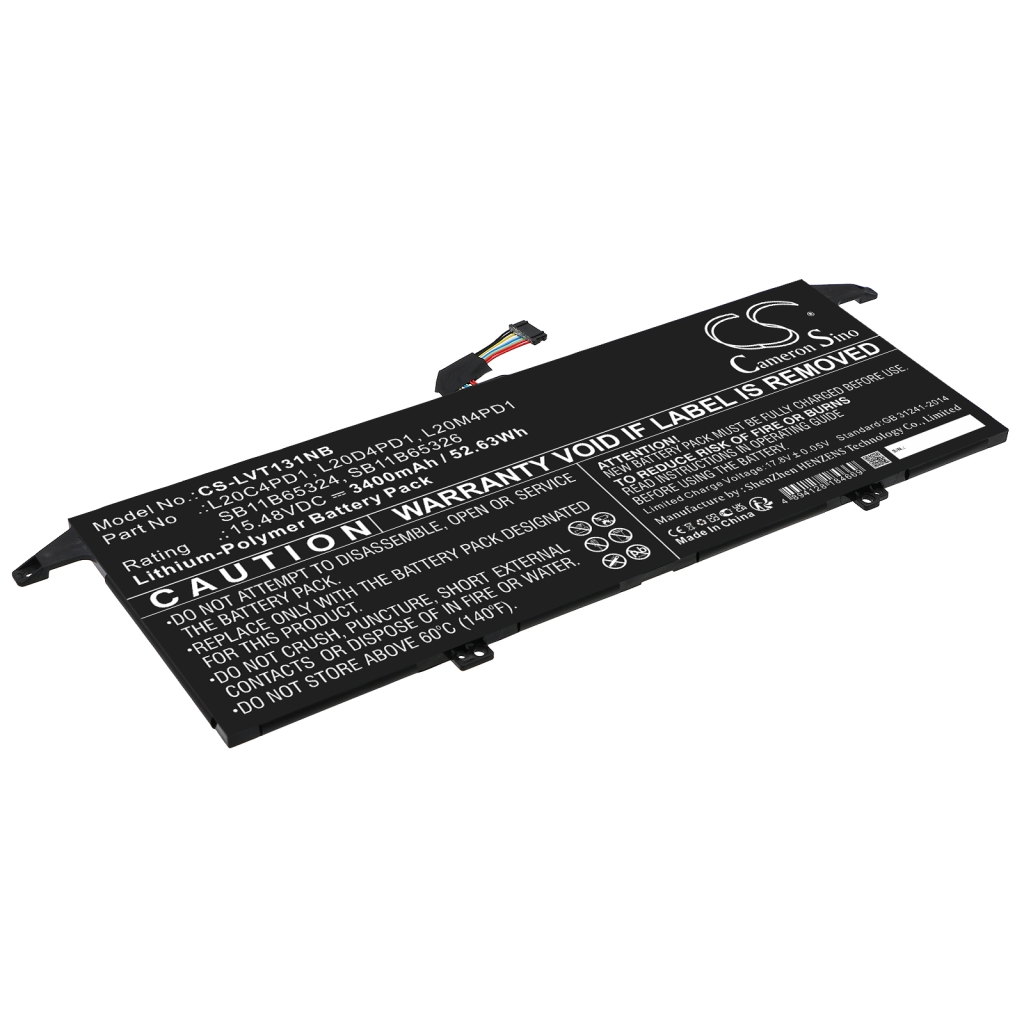 Battery Replaces L20D4PD1