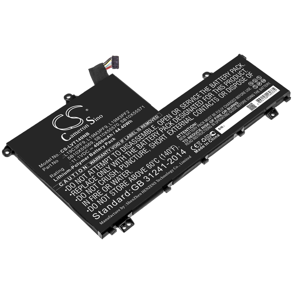 Battery Replaces 5B10V25240