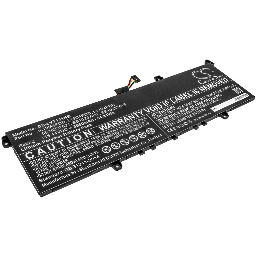 Batterier Ersätter ThinkBook 13s-ITL(20V9)