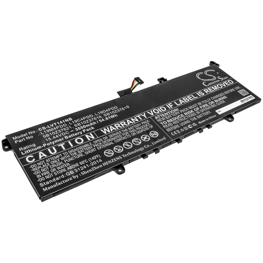 Batterier till bärbara datorer Lenovo CS-LVT141NB