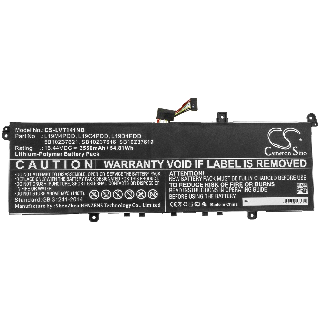 Battery Replaces SB10Z37619