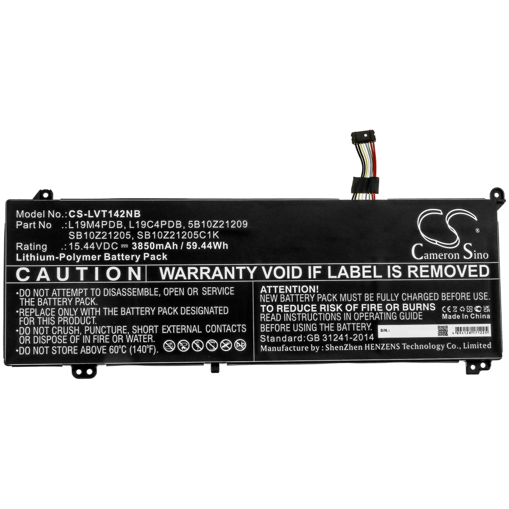 Battery Replaces 5B10Z21209