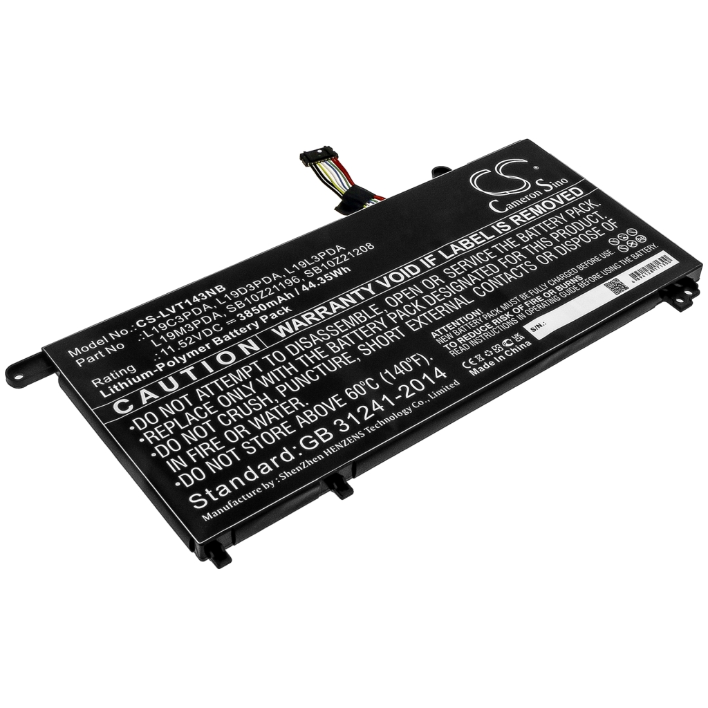 Battery Replaces SB10Z21196