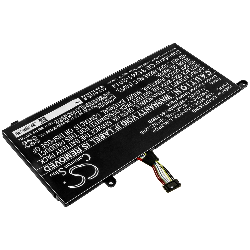 Batterier Ersätter ThinkBook 15 G2 ITL 20VE0008MB