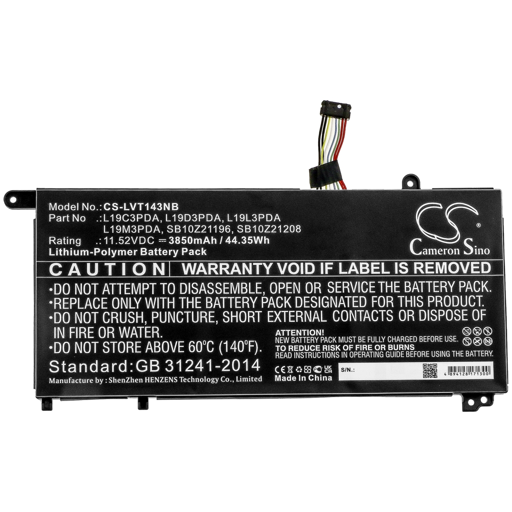 Battery Replaces L19C3PDA