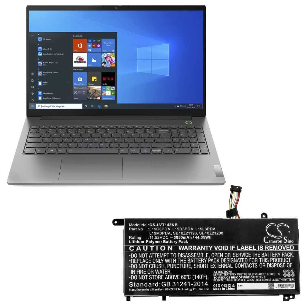 Lenovo ThinkBook 14 G3 ACL(21A20005GE)