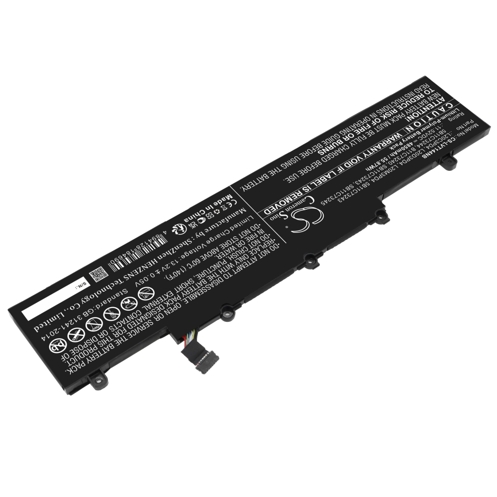 Batterier Ersätter ThinkPad E14 Gen 3 20Y700BTZA