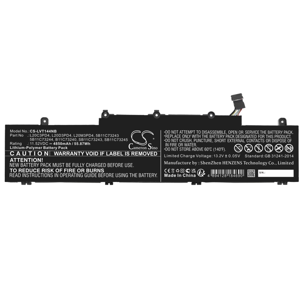 Battery Replaces B11C73240