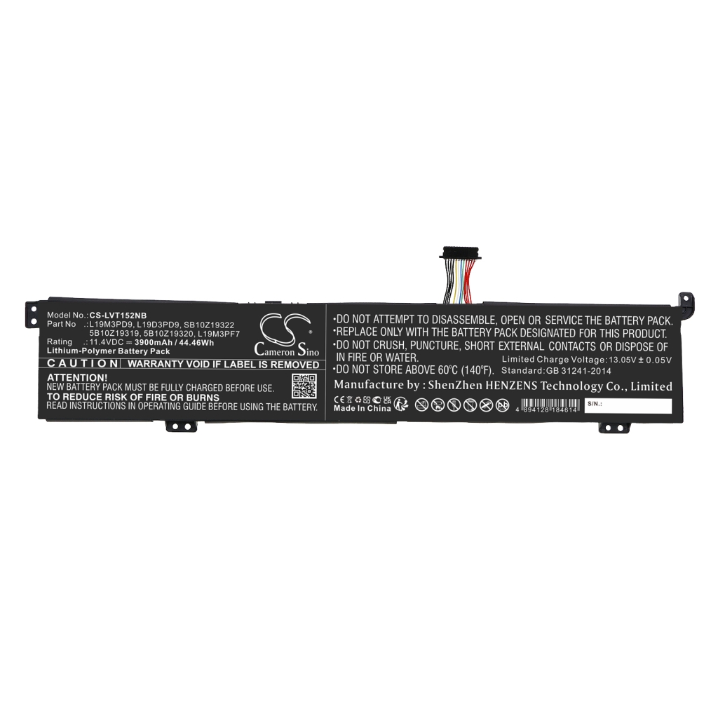 Battery Replaces L19M3PD9