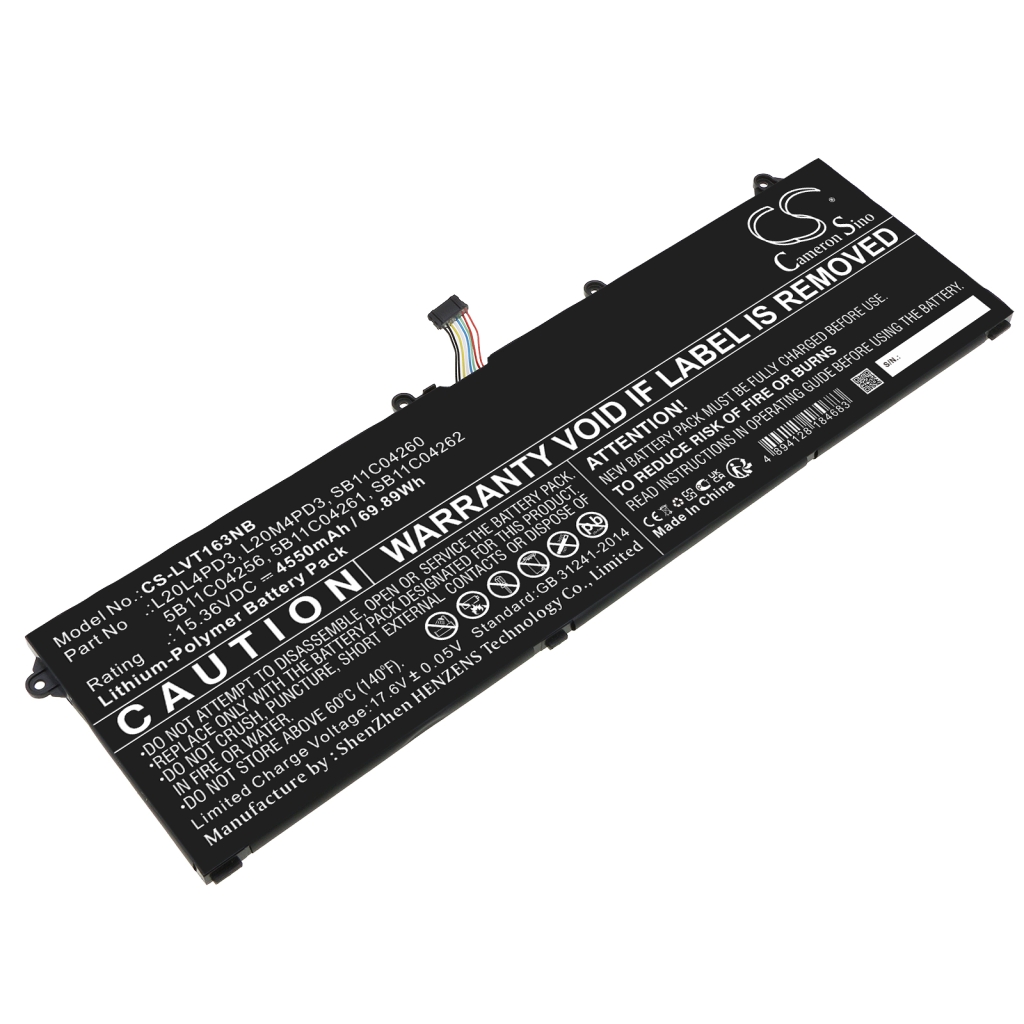 Battery Replaces 5B11C04256