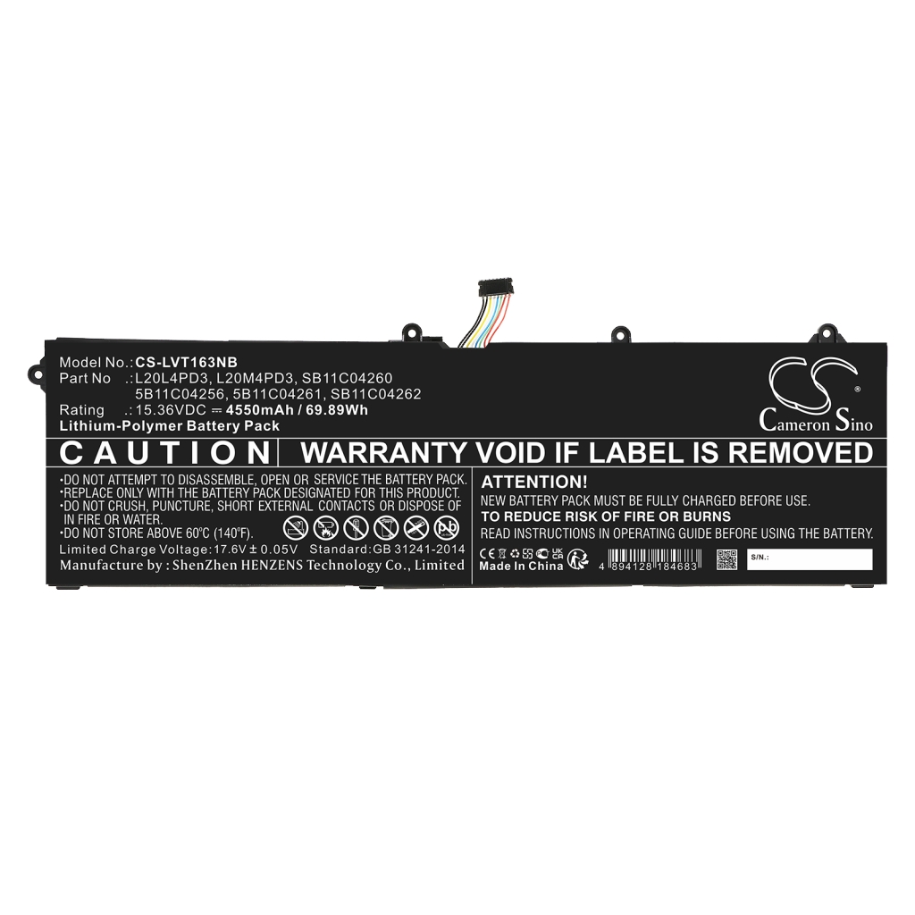 Battery Replaces 5B11C04256