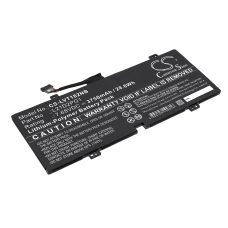 Kompatibel batteribyte för LENOVO  L21L2PG1, L21D2PG1, L21C2PG1, 5B11F38381, L21M2PG1