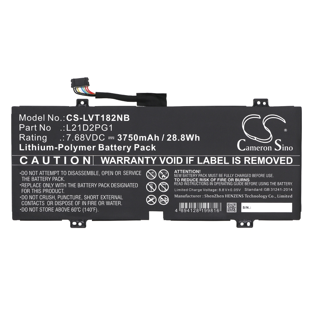 Battery Replaces 5B11F38381