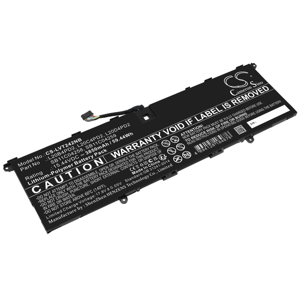 Battery Replaces SB11C04259