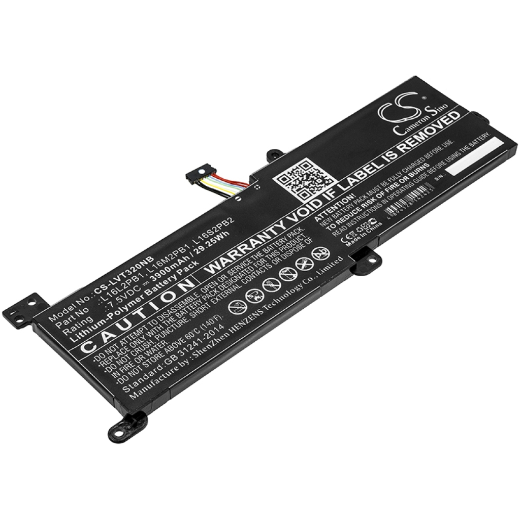 Batterier Ersätter IdeaPad 320-17IKB(80XM003LGE)