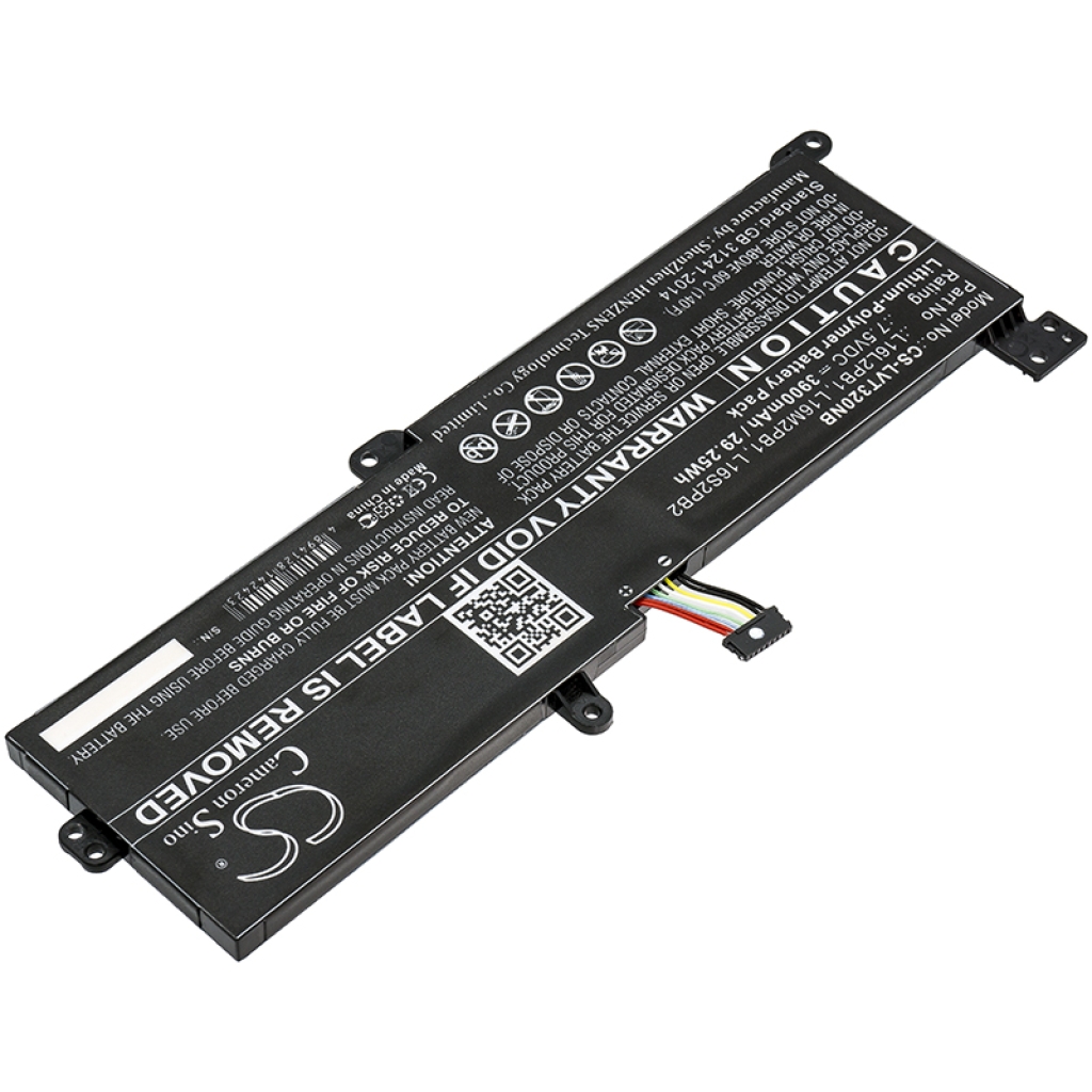 Batterier Ersätter IdeaPad 320-15AST-80XV00TWG