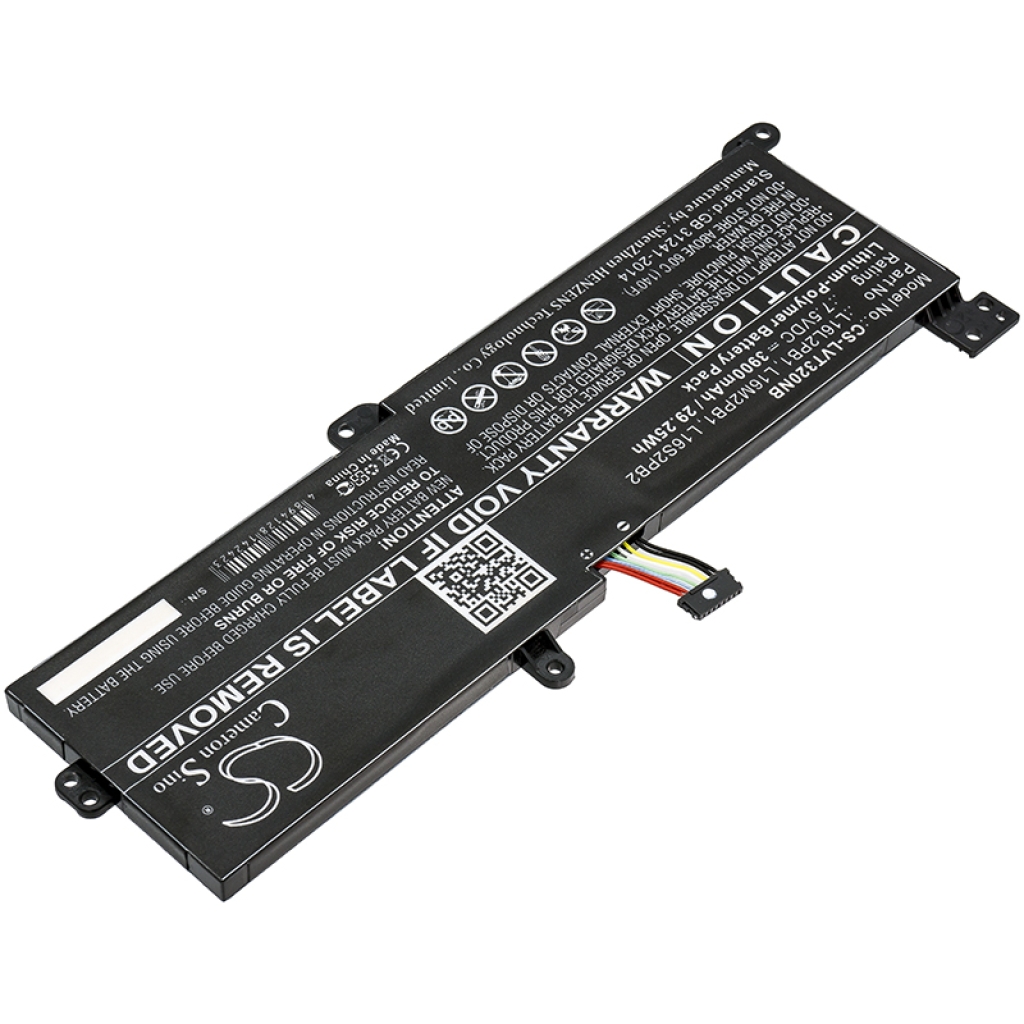 Battery Replaces L16L2PB2