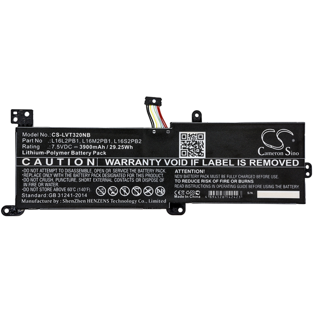 Battery Replaces L16L2PB3