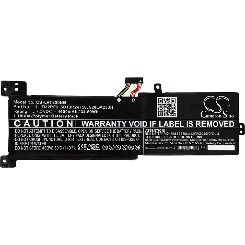 Battery Replaces 5B10R24750