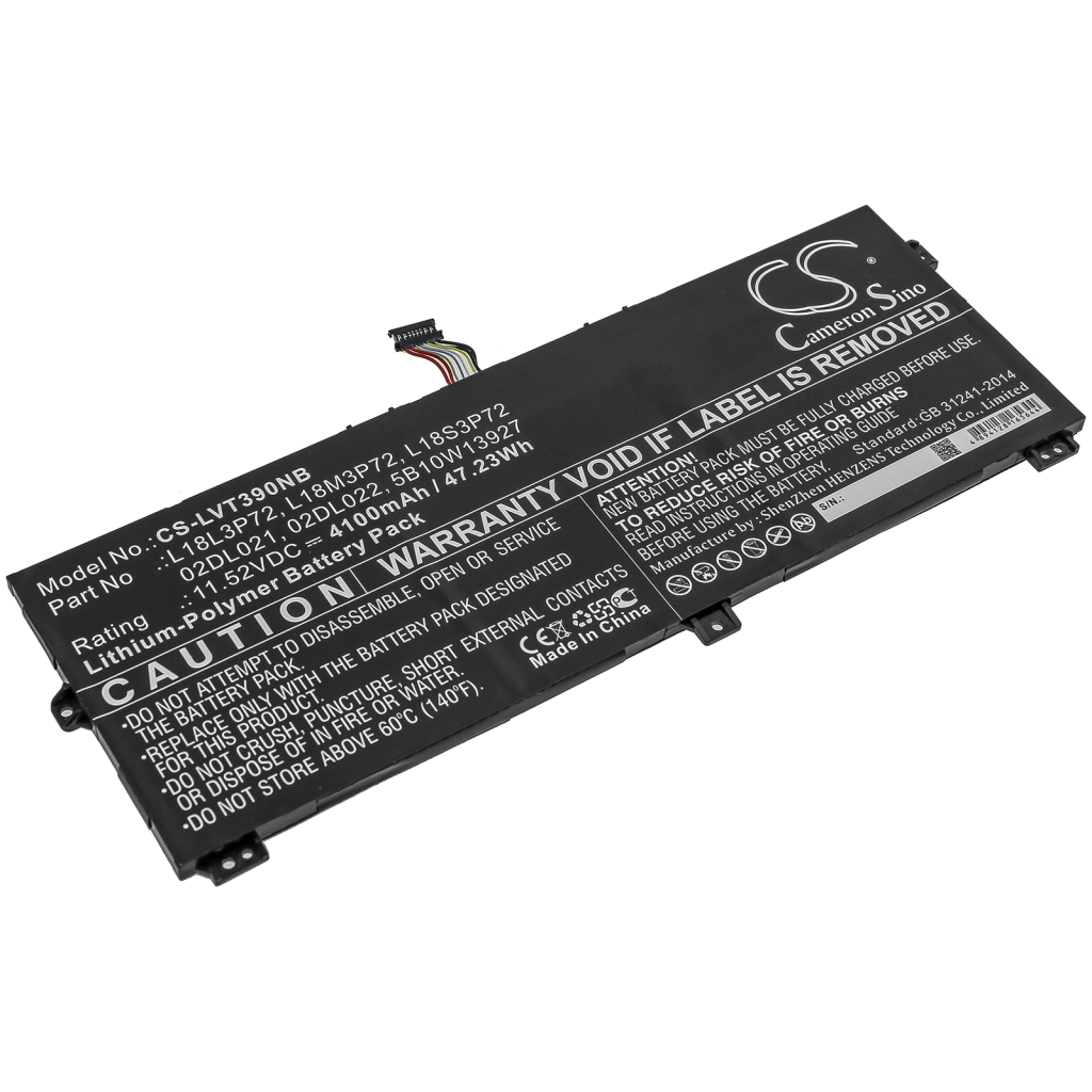 Battery Replaces L18S3P72