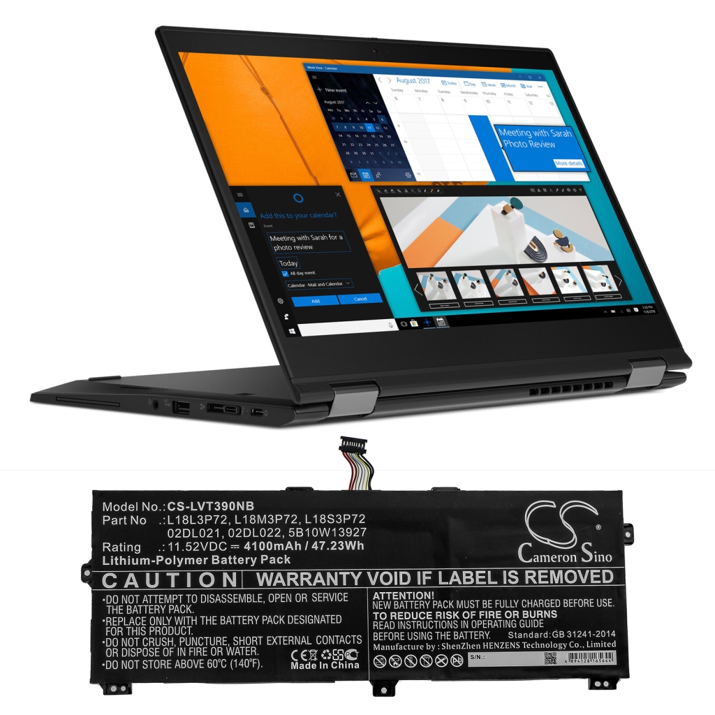 Lenovo X390 Yoga(05CD)