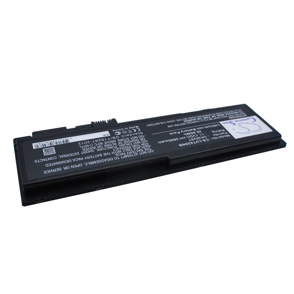 Batterier till bärbara datorer Lenovo CS-LVT420NB